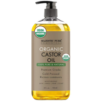 Organic Castor Oil | 4 fl oz