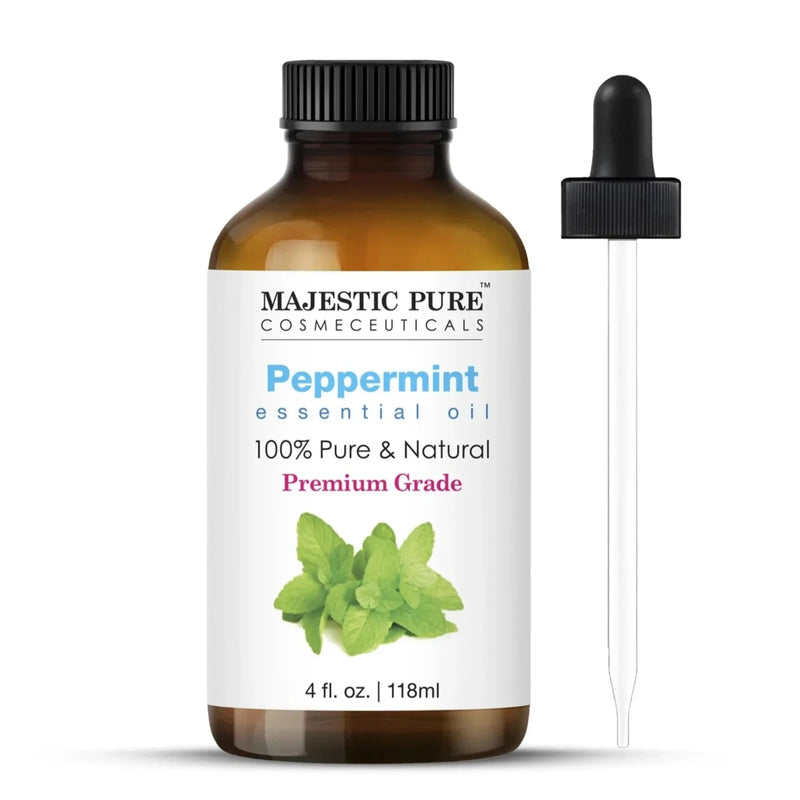 
  
    Peppermint Essential Oil | 100% Pure and Natural | 4 fl oz
  

