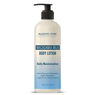 
  
    Macadamia Milk Daily Moisturizing Body Lotion with Aloe Leaf Extracts | 16 fl oz
  
