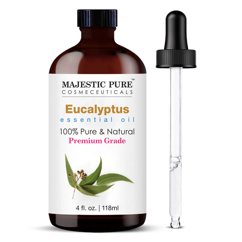 
  
    Eucalyptus Essential Oil | 100% Pure and Natural | 4 fl oz
  
