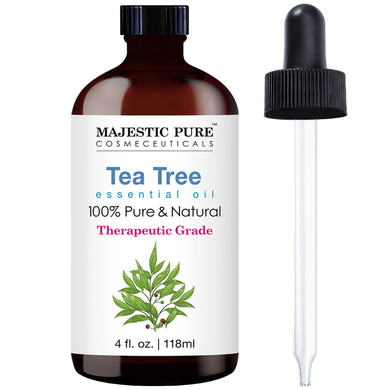 
  
    Tea Tree Essential Oil | 100% Pure and Natural | 4 fl oz
  
