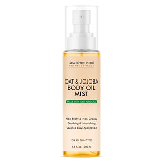 
  
    Oat & Jojoba Body Oil Mist | 6.8 fl oz
  
