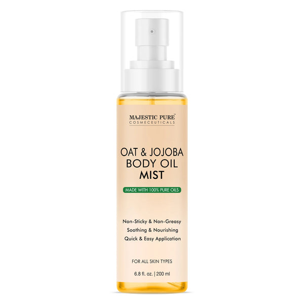 
  
    Oat & Jojoba Body Oil Mist | 6.8 fl oz
  

