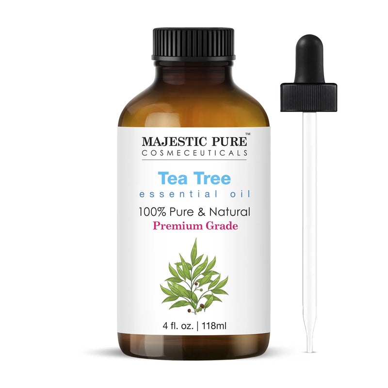 
  
    Tea Tree Essential Oil | 100% Pure and Natural  | 4 fl oz
  
