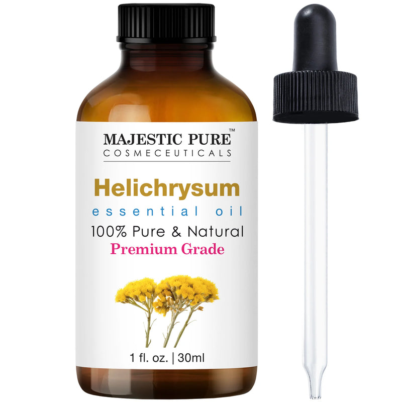 
  
    Helichrysum Essential Oil | 100% Pure and Natural | 1 fl oz
  
