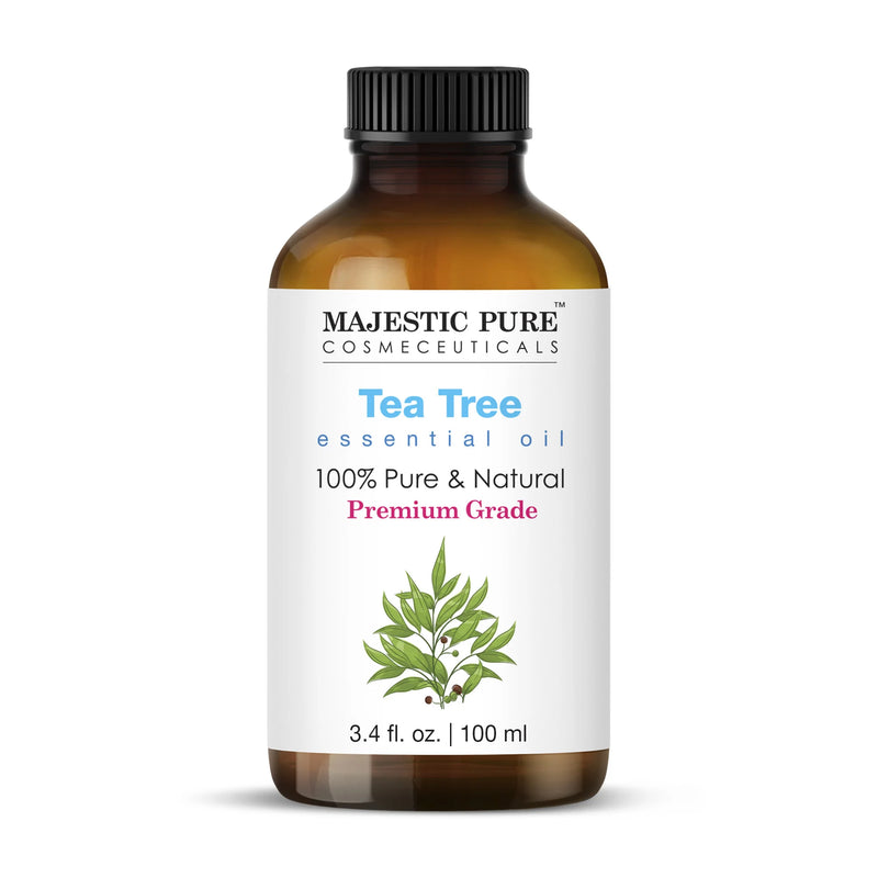 
  
    Tea Tree Essential Oil | 100% Pure and Natural |  3.4 fl oz
  
