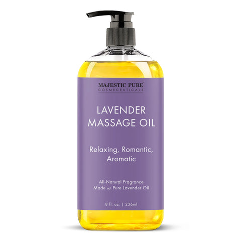 Body Care - Lavender Massage Oil 