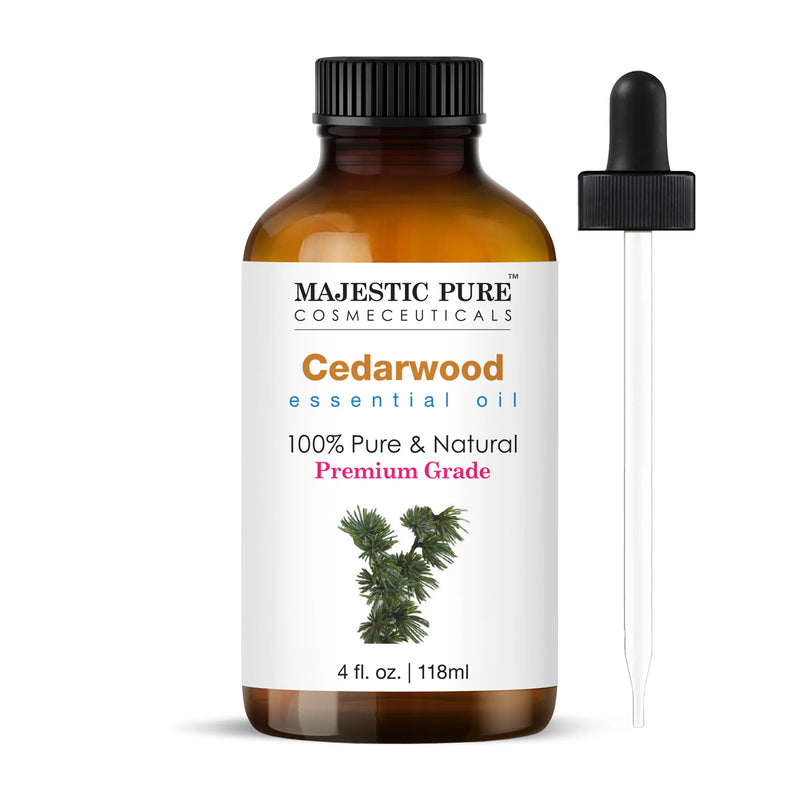 
  
    Cedarwood Essential Oil | 100% Pure and Natural | 4 fl oz
  
