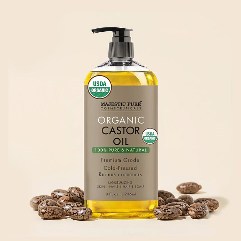 
  
    USDA Organic Castor Oil | 8fl oz
  
