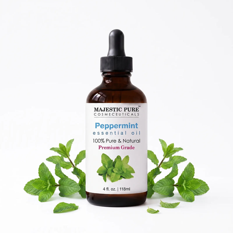 
  
    Peppermint Essential Oil | 100% Pure and Natural | 4 fl oz
  
