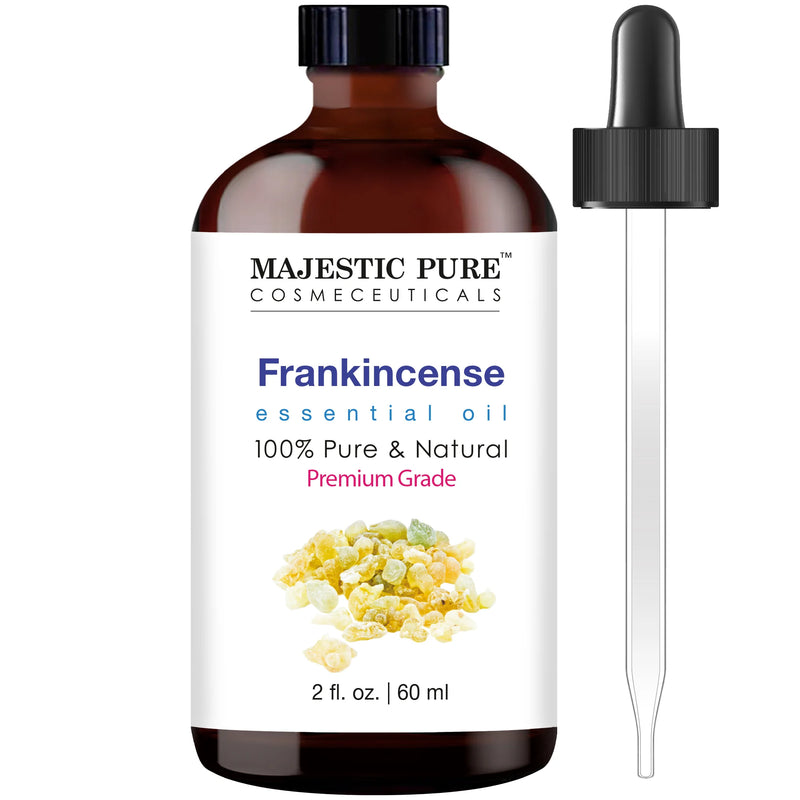 
  
    Frankincense Essential Oil | 100% Pure and Natural | 2 fl oz
  
