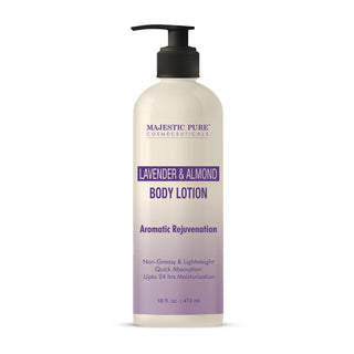 
  
    Lavender & Almond Body Lotion with Aloe Leaf Extracts | 16 fl oz
  
