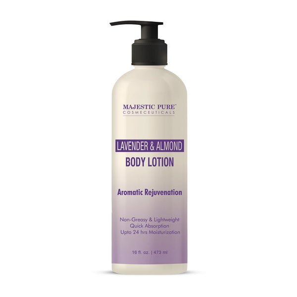 
  
    Lavender & Almond Body Lotion with Aloe Leaf Extracts | 16 fl oz
  
