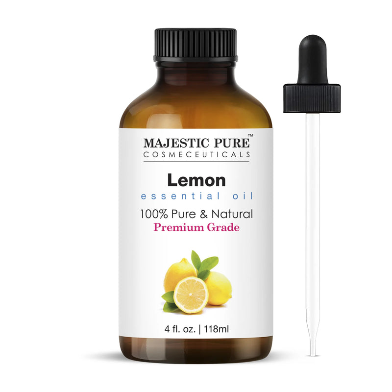
  
    Lemon Essential Oil | 100% Pure and Natural | 4 fl oz
  
