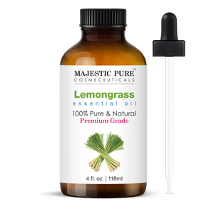 
  
    Lemongrass Essential Oil | 100% Pure and Natural | 4 fl oz
  
