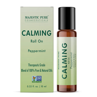 
  
    Calming Essential Oil Roll On Blend | 0.3 fl oz 10ml
  
