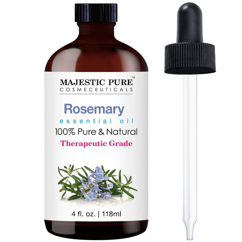 
  
    Rosemary Essential Oil | 100% Pure and Natural | 4 fl oz
  
