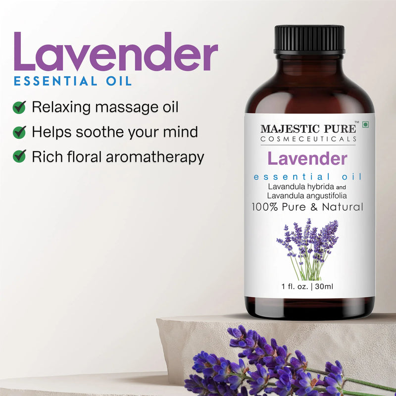 
  
    Lavender Essential Oil | 100% Pure and Natural | 1 fl oz
  
