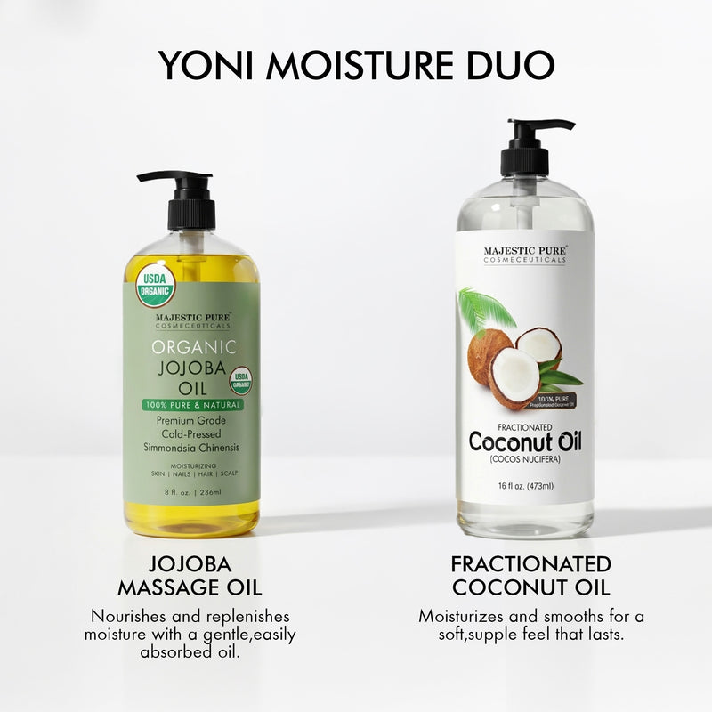 
  
    Yoni Moisture Duo
  
