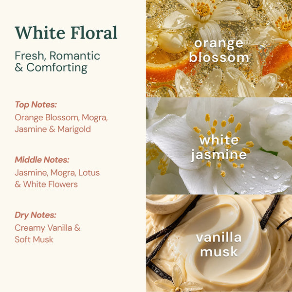 
  
    Clean Rose Oud EDP + Clean White Jasmine EDP Perfumes
  
