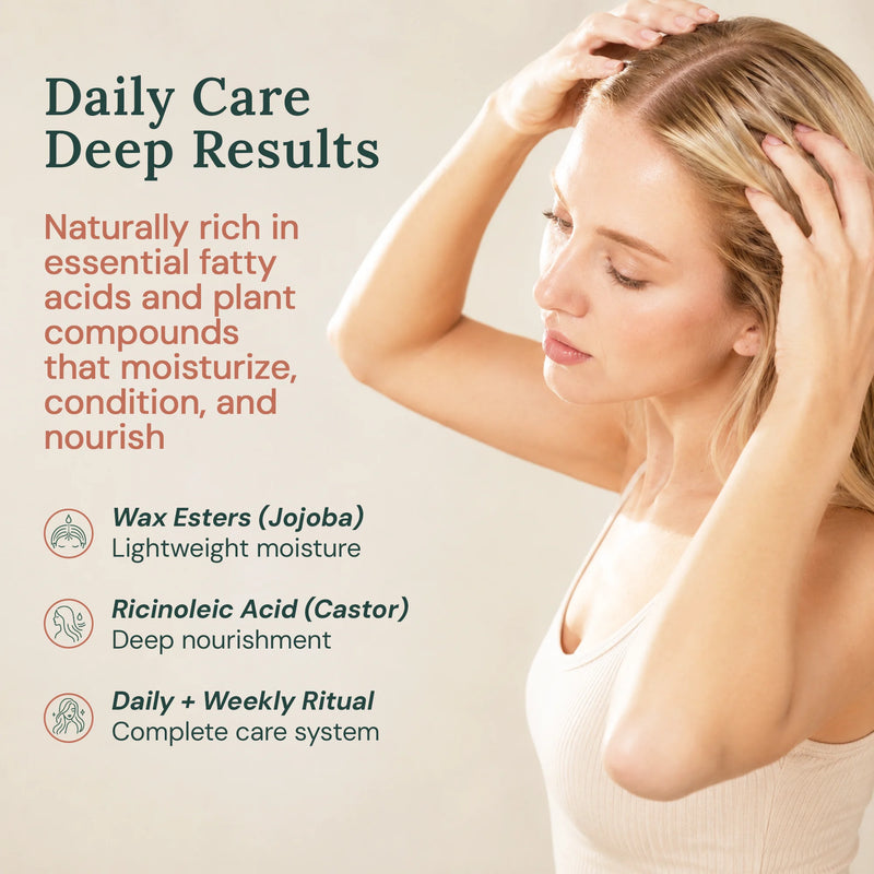 
  
    Jojoba & Castor Oil Hair Growth Blend
  
