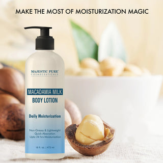 
  
    Macadamia Milk Daily Moisturizing Body Lotion with Aloe Leaf Extracts | 16 fl oz
  
