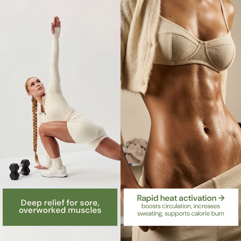 
  
    Hot Cream with Eucalyptus Oil and Menthol | 9 fl oz
  
