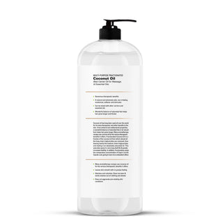 
  
    Fractionated Coconut Oil | 16 fl oz
  
