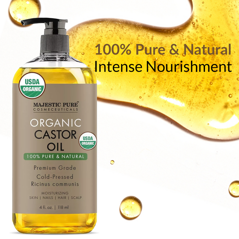 
  
    Organic Castor Oil | 4 fl oz
  
