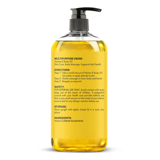 
  
    Vitamin E Oil | 8 fl oz
  
