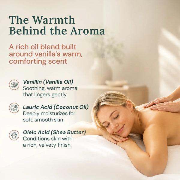
  
    Vanilla Passion Massage Oil  | 8 fl oz
  
