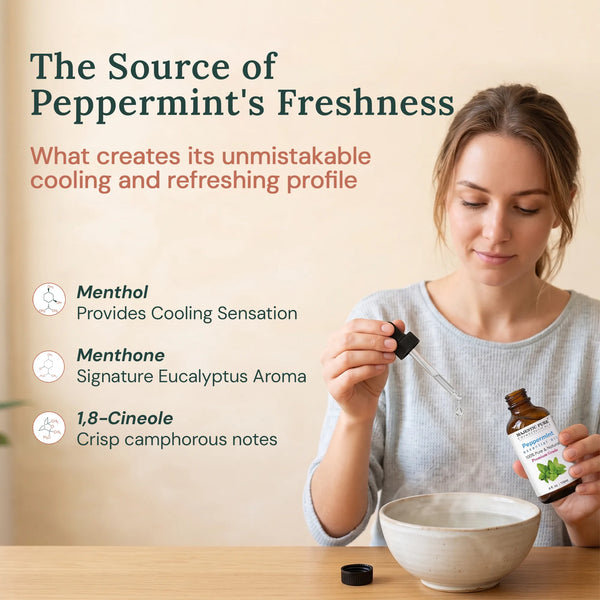 
  
    Peppermint Essential Oil | 100% Pure and Natural | 4 fl oz
  

