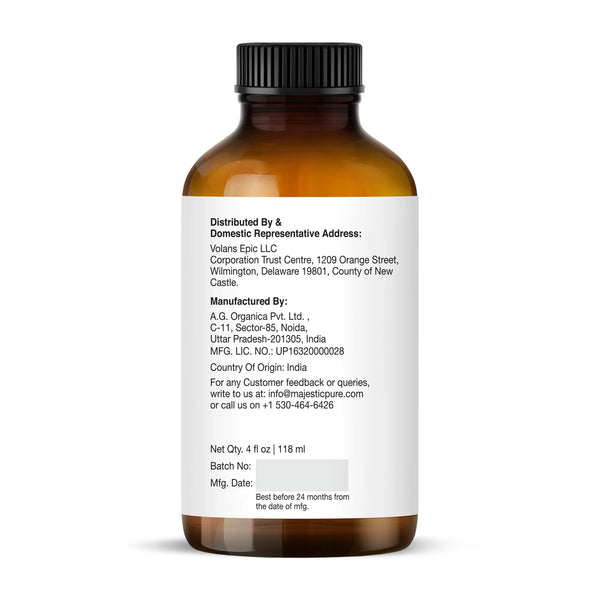 
  
    Cedarwood Essential Oil | 100% Pure and Natural | 4 fl oz
  
