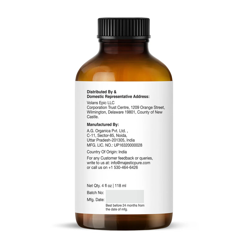 
  
    Cedarwood Essential Oil | 100% Pure and Natural | 4 fl oz
  
