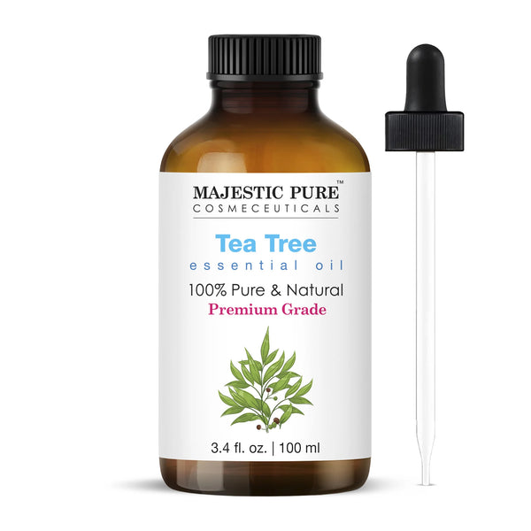 
  
    Tea Tree Essential Oil | 100% Pure and Natural |  3.4 fl oz
  
