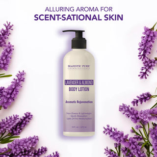 
  
    Lavender & Almond Body Lotion with Aloe Leaf Extracts | 16 fl oz
  
