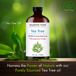 
  
    Tea Tree Essential Oil | 100% Pure and Natural | 4 fl oz
  
