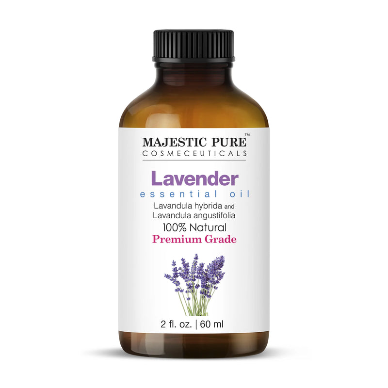 
  
    Lavender Essential Oil | 100% Pure and Natural |2 fl oz
  
