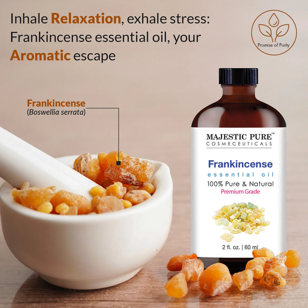 
  
    Frankincense Essential Oil | 100% Pure and Natural | 2 fl oz
  
