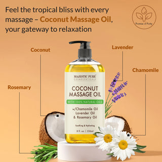 Coconut Massage Oil