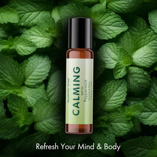 
  
    Calming Essential Oil Roll On Blend | 0.3 fl oz 10ml
  

