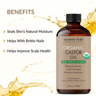 
  
    Organic Castor Oil | 4 fl oz
  
