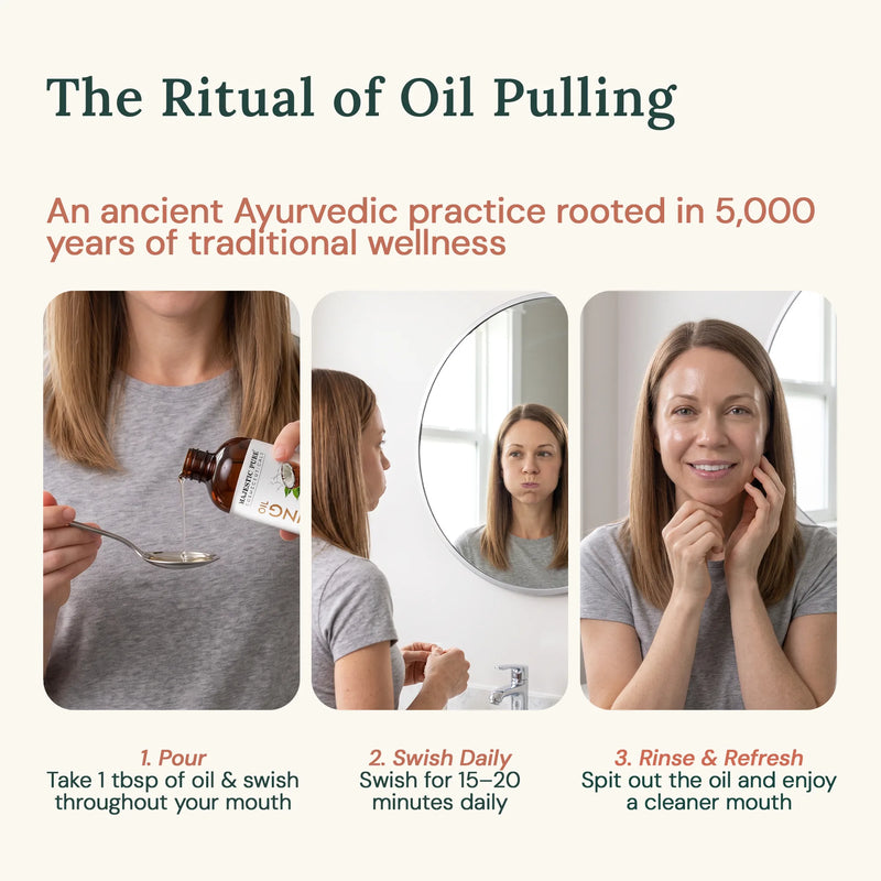 
  
    Oil Pulling 8 Fl Oz
  
