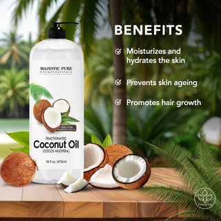 
  
    Fractionated Coconut Oil | 16 fl oz
  
