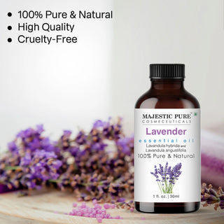 
  
    Lavender Essential Oil | 100% Pure and Natural | 1 fl oz
  
