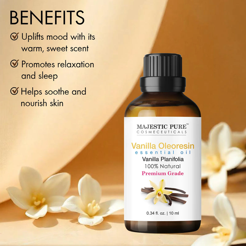 
  
    Vanilla Oleoresin Essential Oil | 100% Pure and Natural | .34 fl oz
  
