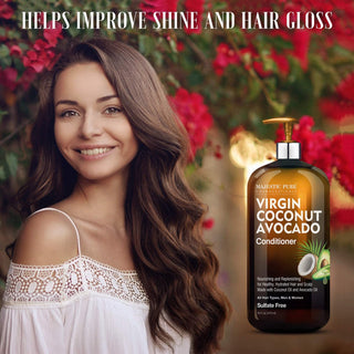 Virgin Coconut Avocado Conditioner