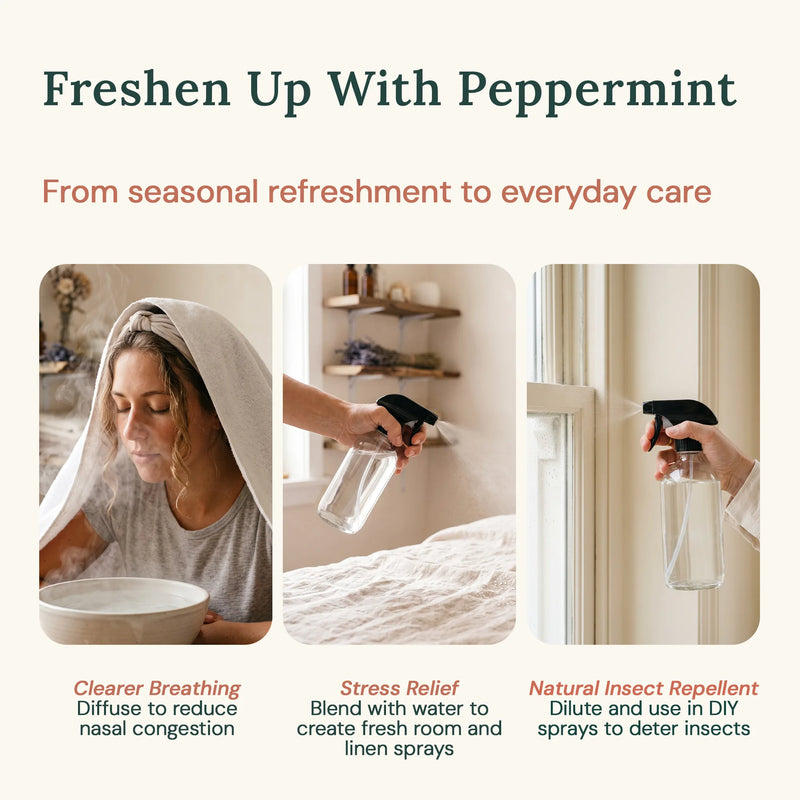 
  
    Peppermint Essential Oil | 100% Pure and Natural | 4 fl oz
  
