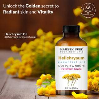 
  
    Helichrysum Essential Oil | 100% Pure and Natural | 1 fl oz
  
