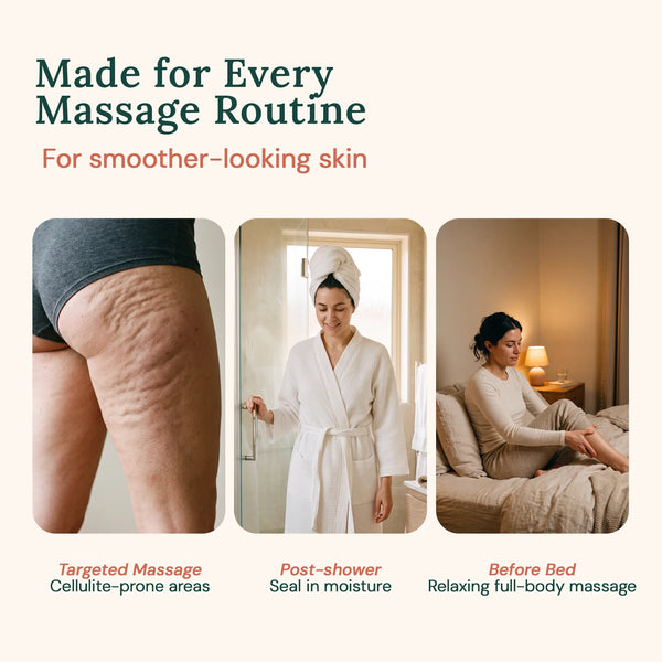
  
    Vegan Collagen Cellulite Massage Oil with Eucalyptus Oil | 8 fl oz
  

